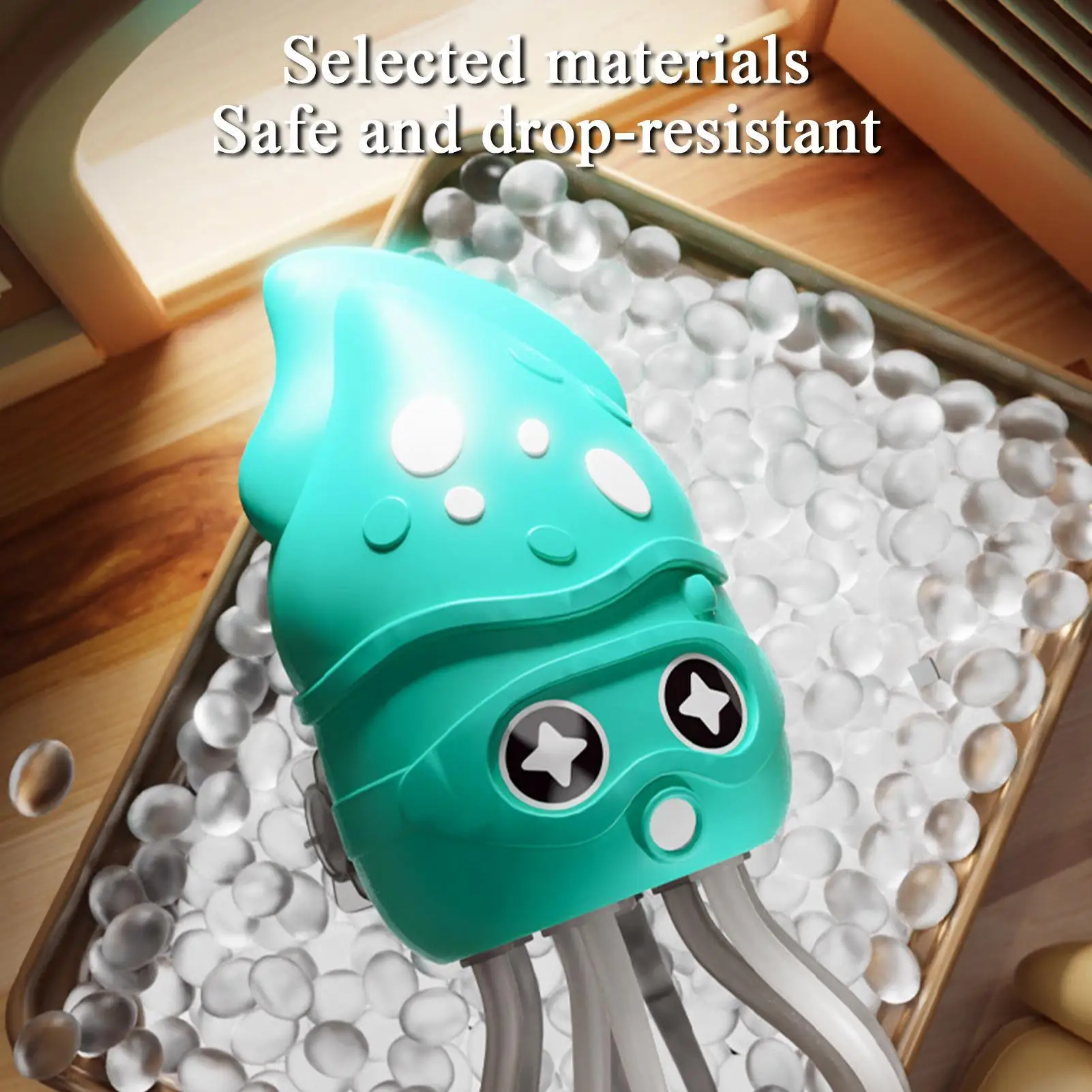 Toy Octopus Dancing Music Squid Wiggling Robot With Lights And Music Learning Activities For Kids 3 Years Boys Birthday