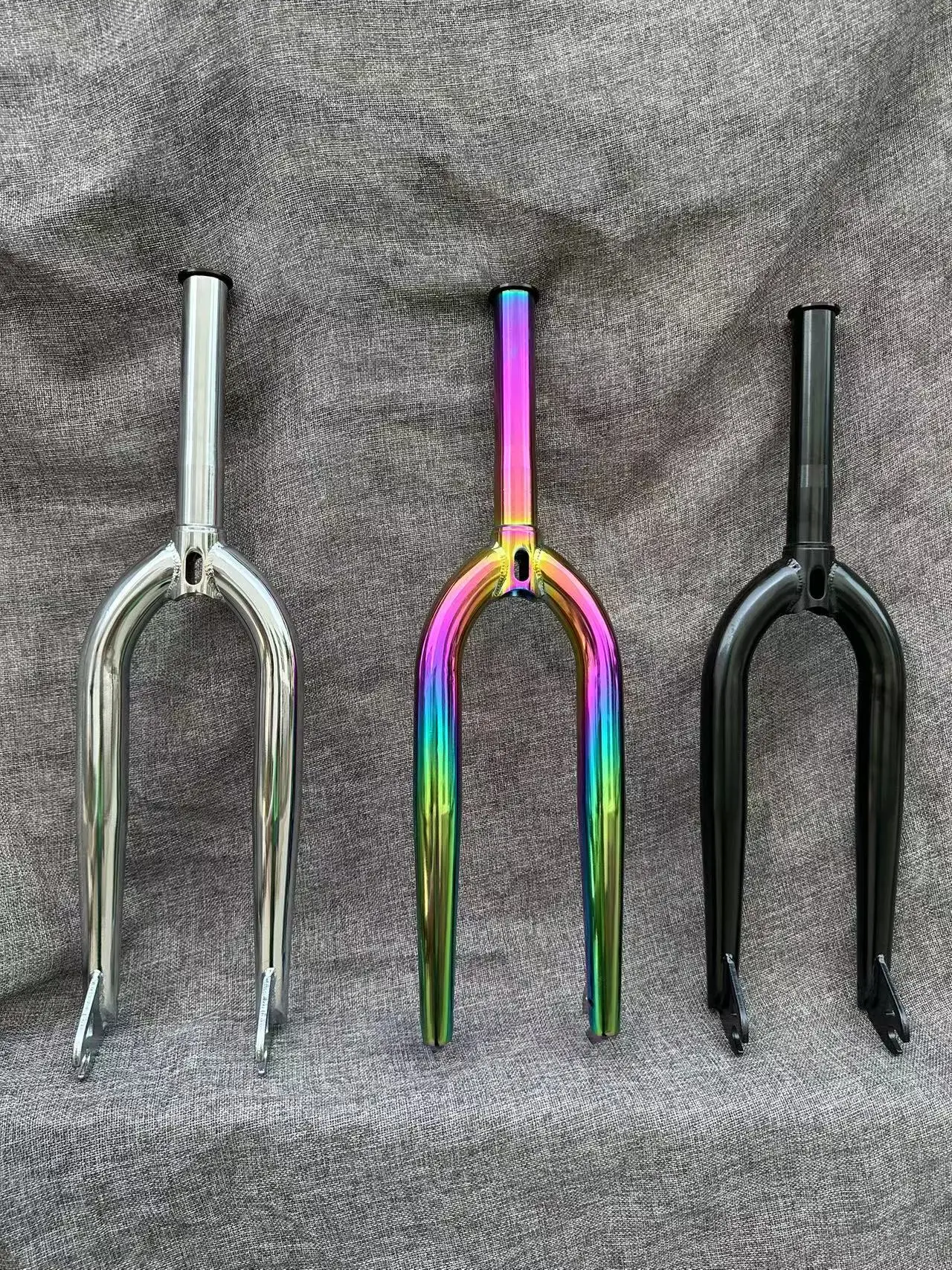 Bmxフォーク,処理された超軽量,970g - AliExpress 18