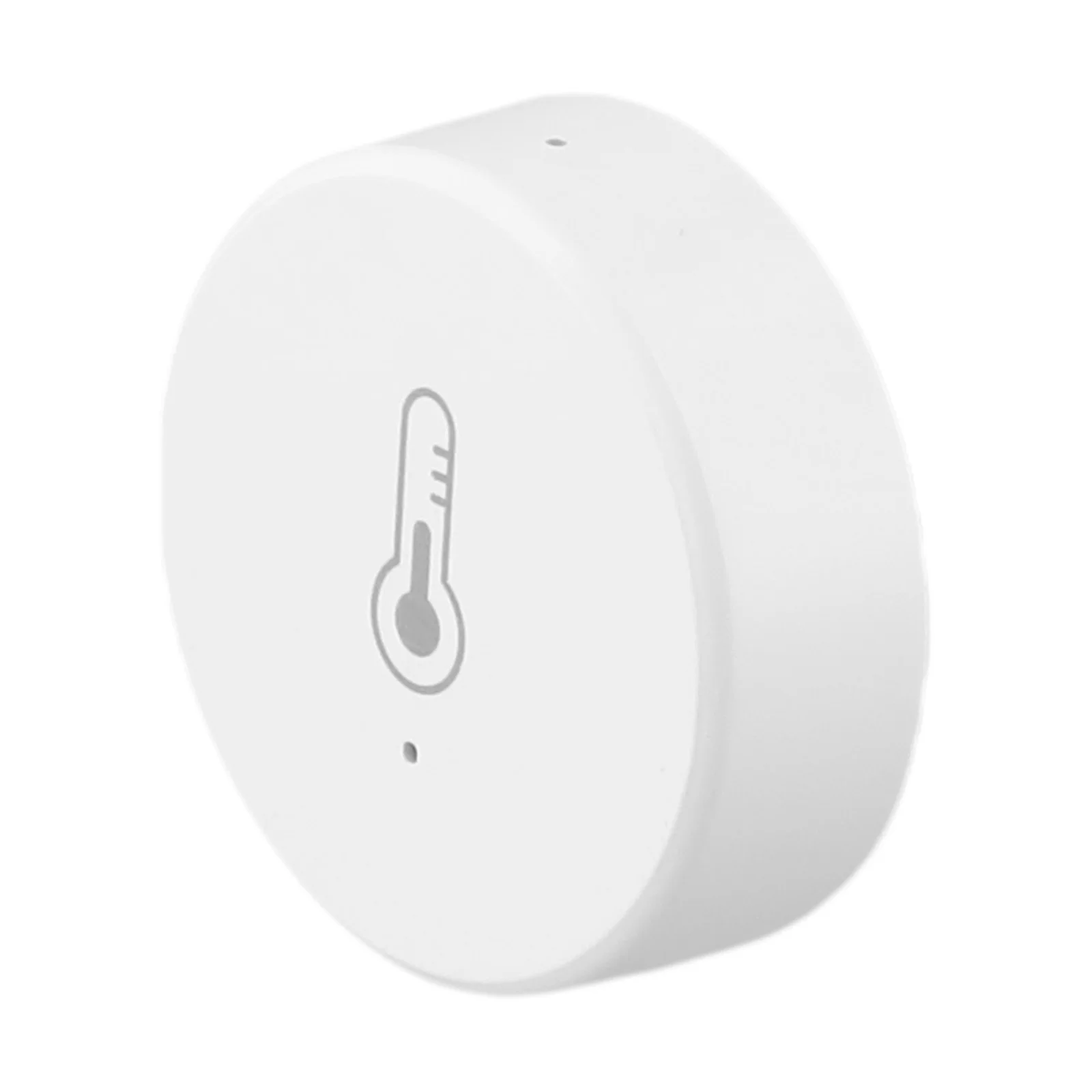Smart Home Environment Smart Thermometer Home Automation Device -10 50 0 95 RH 40*40*13mm CR2450 For Zigbee Hub