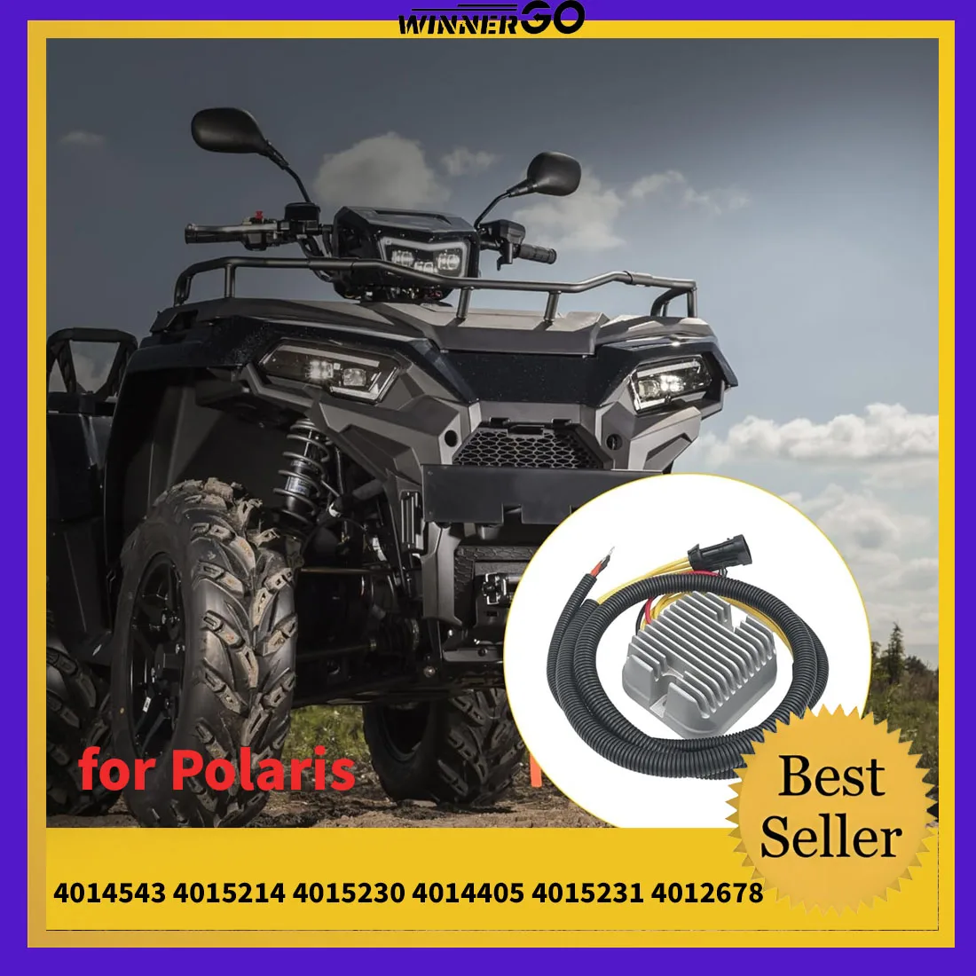 ATV الجهد المنظم المعدل ل بولاريس سبورتسمان 450 570 SP 570 X2 570 ETX ATV 4015214 4014405 4015231 4015230 4014543