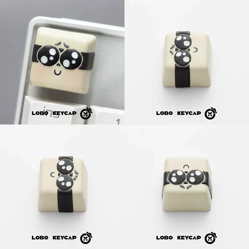 Emotionalmente temático keycaps personalizado personalizar design original resina artesanato keycap bonito dos desenhos animados anime ponto chave boné para jogadores