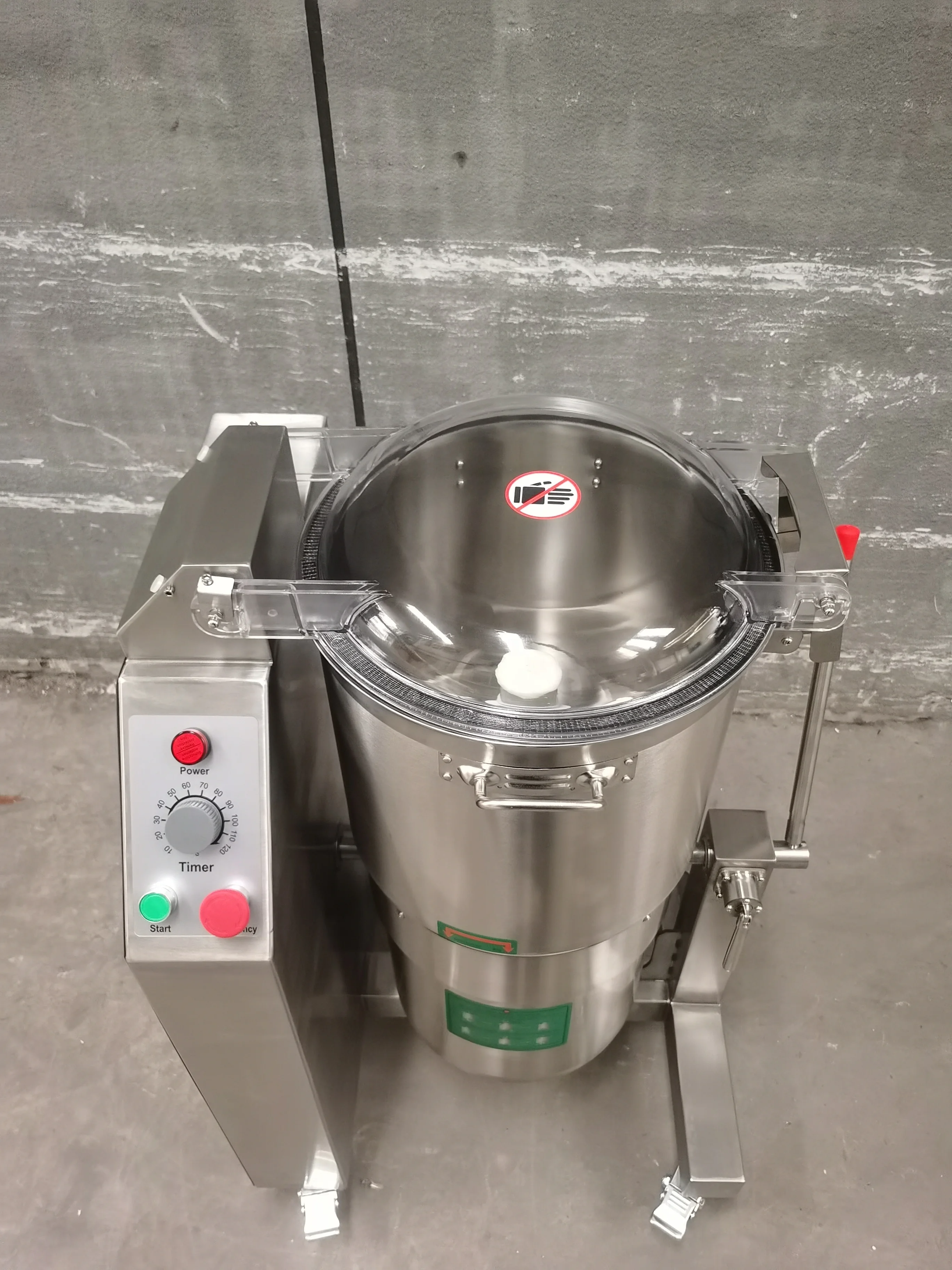 Multi-function Industrial Food Processor Meat Vegetable Nuts Chopping Cutting Machine Chili Sauce Blender