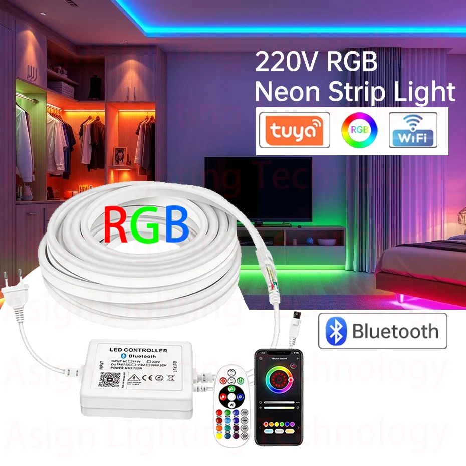 220V Led Neon Strip…