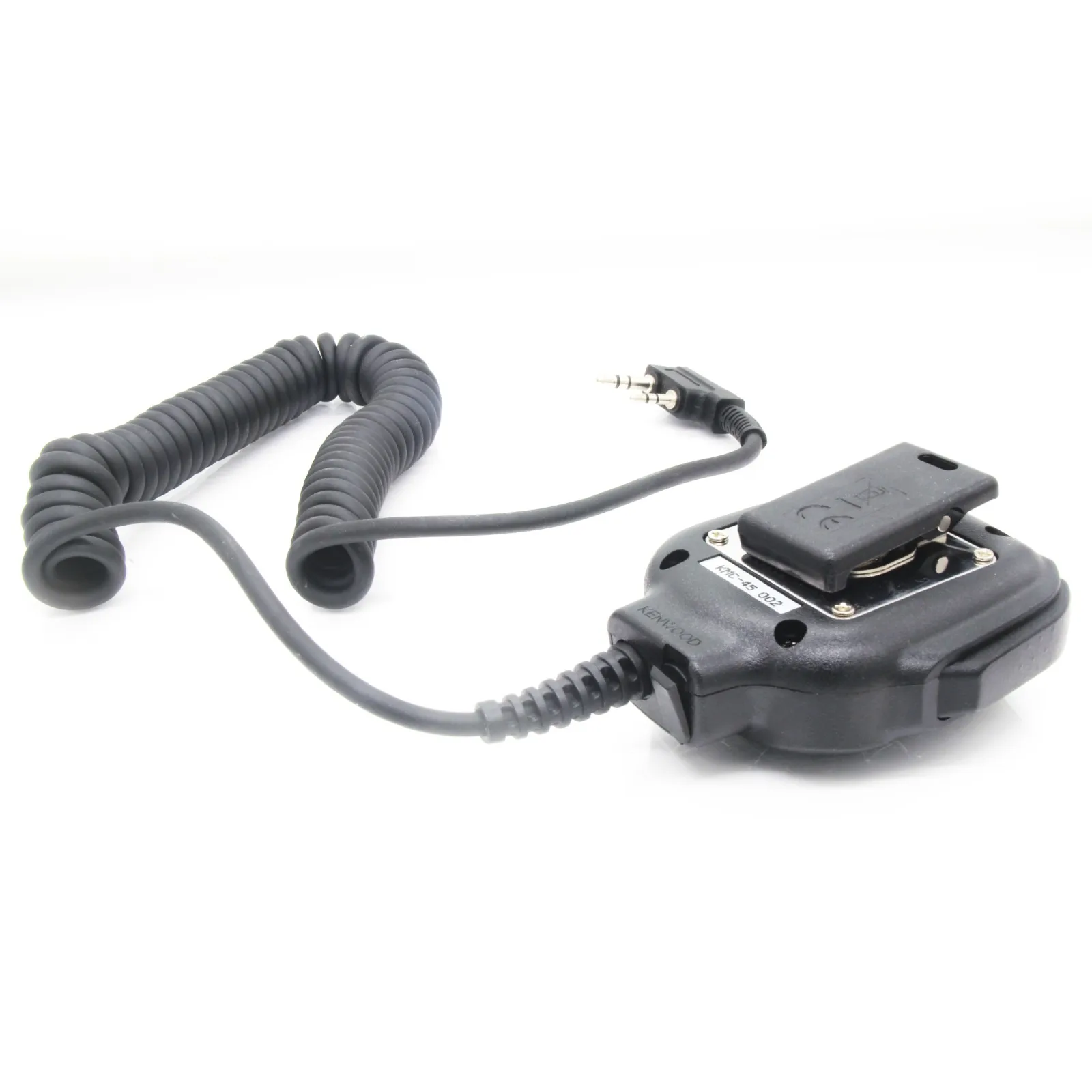 KMC-45 spalla altoparlante remoto microfono PTT per KENWOOD TK2402 TK3402 TK3312 TK2312 NX220 NX320 NX240 Radio