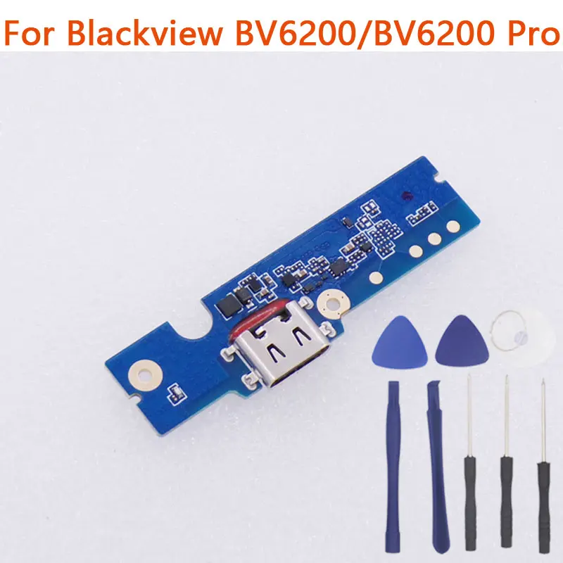 Original Blackview BV5200 BV5300 BV5300 Pro BV5300 Plus USB Board Base Charging Charge Port Board For Blackview BV6200 Pro Phone