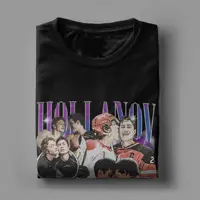 Camiseta divertida de Romance Hollanov para hombre y mujer, Camiseta de algodón puro con cuello redondo, camiseta de manga corta de renovación calentada, ropa recién llegada