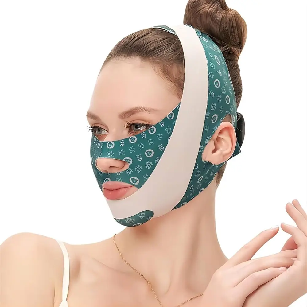 Face V Shaper Facial Slimming Bandage Relaxation Lift Up Belt Shape Lift Reduce Double Chin Face Thining Band Massage Hot Sale