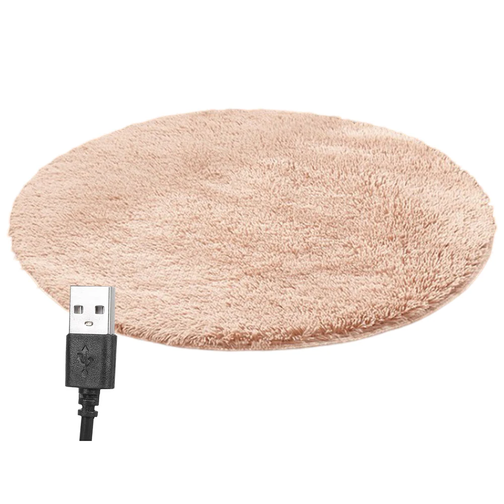 Warming Electric Pad for Pets USB Powered Soft Plush Blanket Suitable for Dogs and Cats Safe Temperature Maintenance