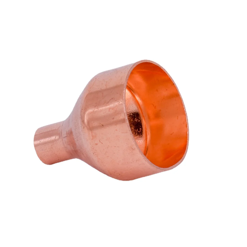 32mm 35mm To 12.7/15/16/19/22/25.4/28.6mm Copper End Feed Straight Reducing Coupling Plumbing Fitting Scoket Weld Water Gas Oil