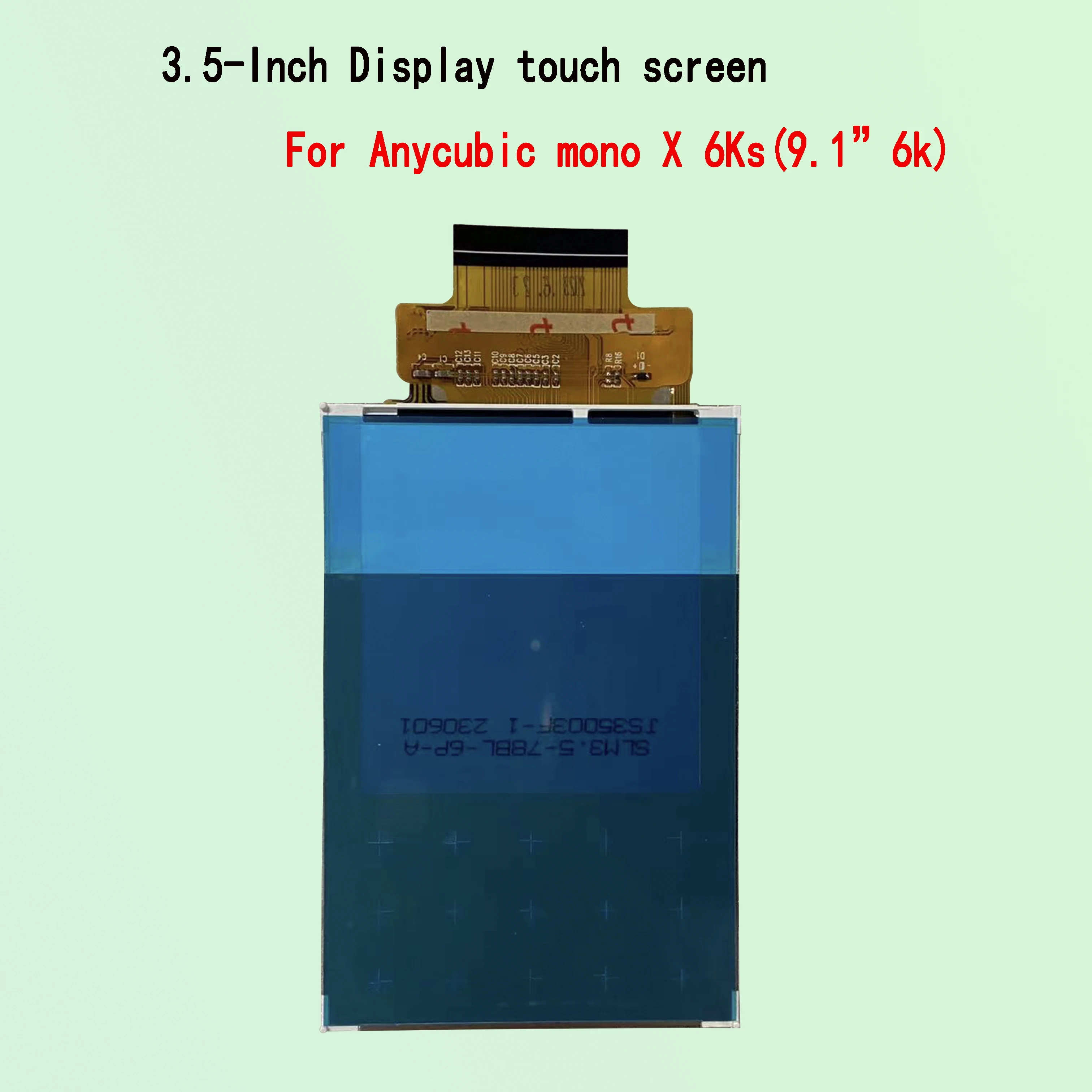 Imagem -02 - Anycubic-impressora do Tela Táctil do Lcd 3d Mono x 6ks Polegadas Polegada 6k Acessórios