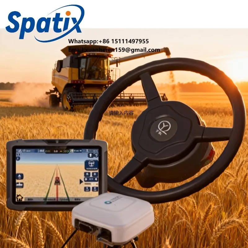 Qianxun Gnss QY410 Plus Gps Tractor Navigation for Agriculture Auto Steer System Autosteer Navigation Automatic for tracker