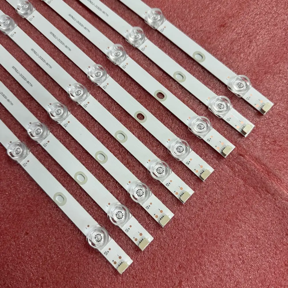 Tira de retroiluminación LED para TCL 65P755 65TN2L2-ZX3030-8X7YH LVU650NDL CS9W51 V1