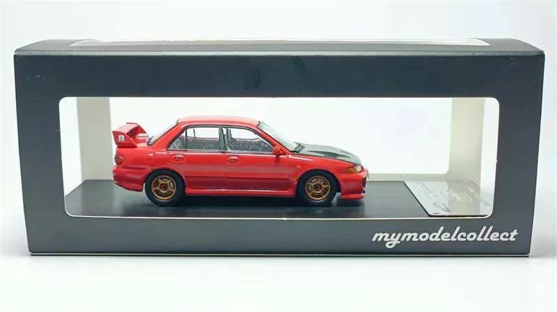 MC 1:64 1995 Lancer Evolution III Diecast Model Car