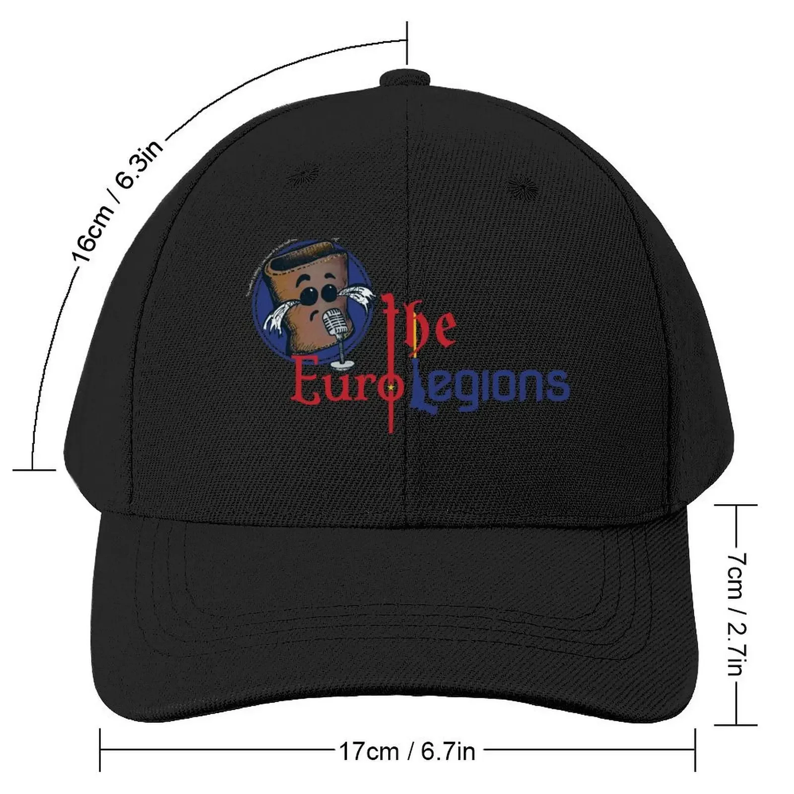 Euro Legions wallet Logo Baseball Cap Military Tactical Cap Hip Hop Golf Hat black Men's Luxury Women's