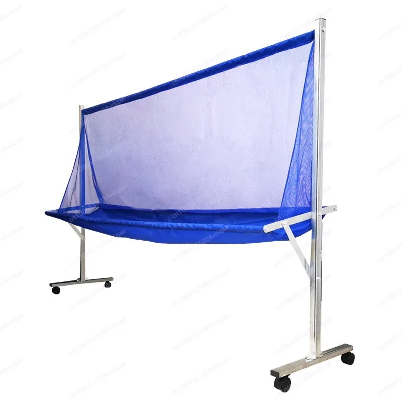 Table tennis receiving net, floor-to-ceiling ball net, multi-ball training rack