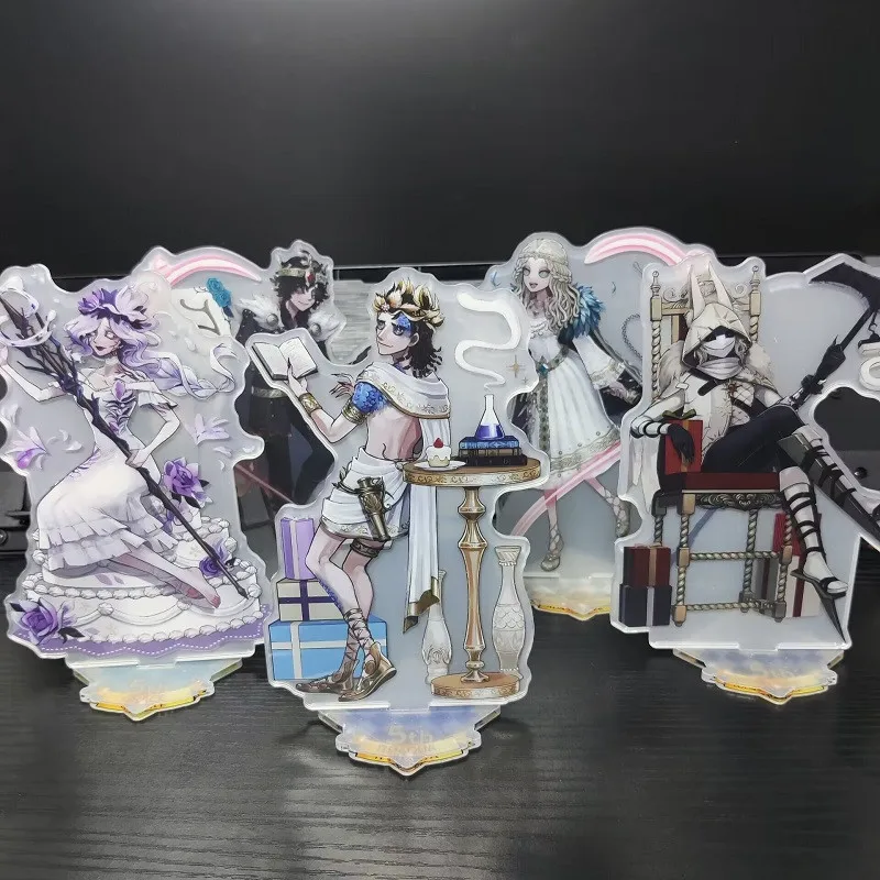 

Identity Ⅴ Anime Figures Grace Ada Mesmer Emil Cosplay Acrylic Standing Sign Model Toy Exquisite Desk Decor Fans Christmas Gift