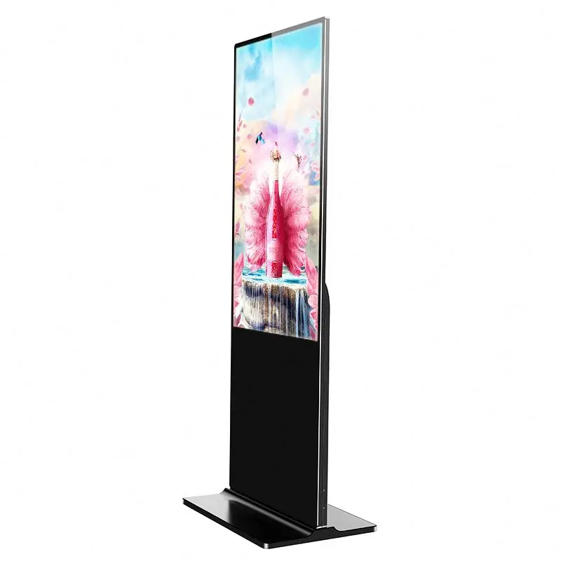 

Вертикальный рекламный LCD-плеер Lien с беспроводной зарядкой для цифровых вывесок и дисплеев