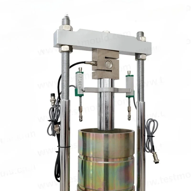 Digital CBR Tester Electronic California Bearing Ratio (cbr) ] Testing Machine C-tech CN; HEB CTM-02 30KN