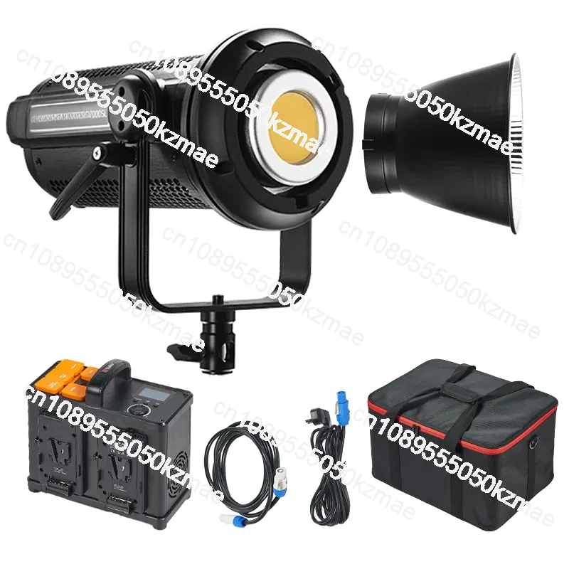 SK-D7000SL Professional 700W Video Continuous Cinema Cob LED Film Photography Studio Light for Video Film Shooting