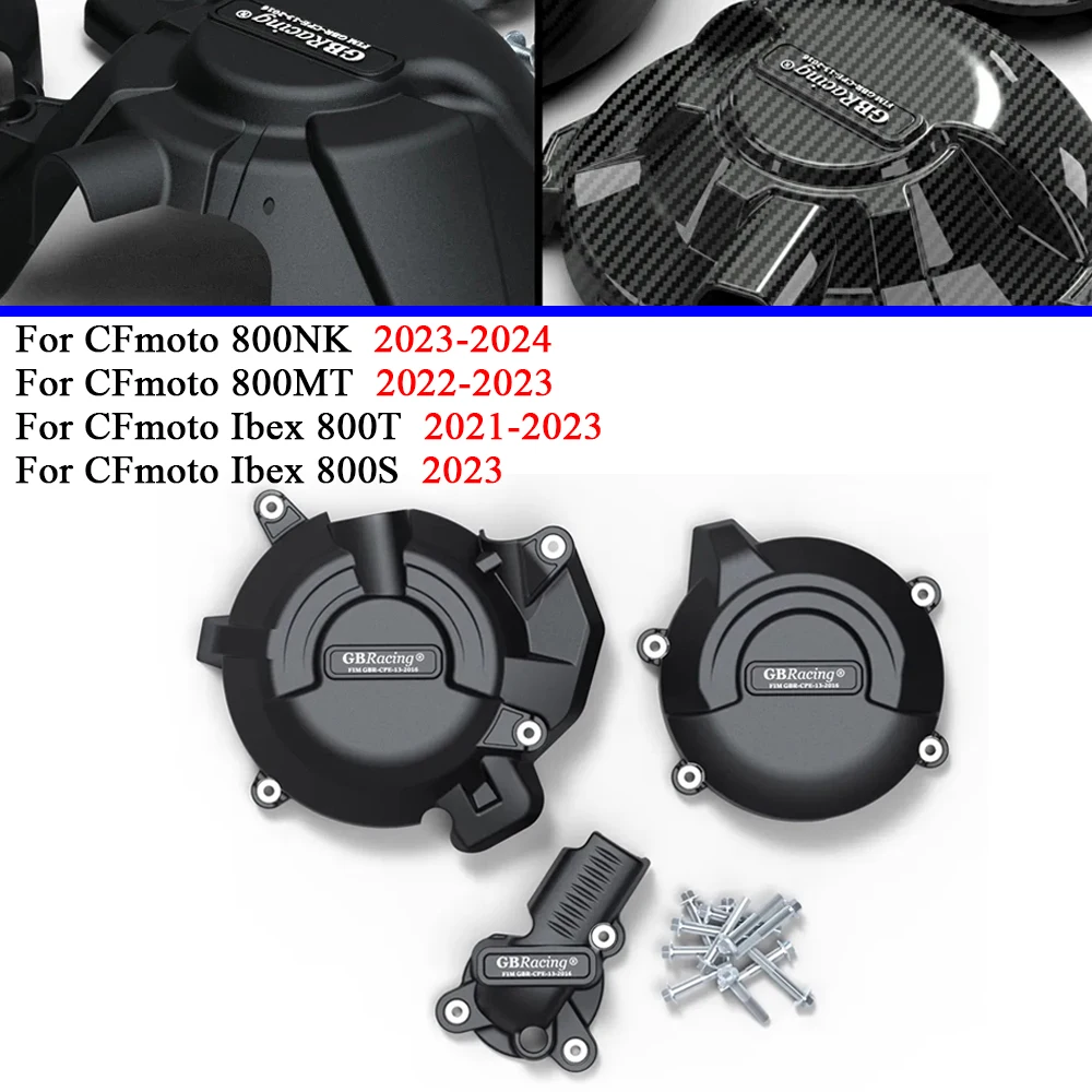 

For CFMOTO 800NK 2023-2024 800MT 2022-2023 Ibex 800T 2021-2023 Ibex 800S 2023 Engine Protection Cover For GB Racing