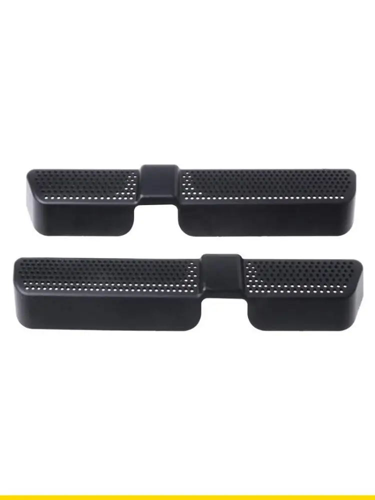 SZCH 2x Car Rear for Seat Air Condition Duct Outlet Cover