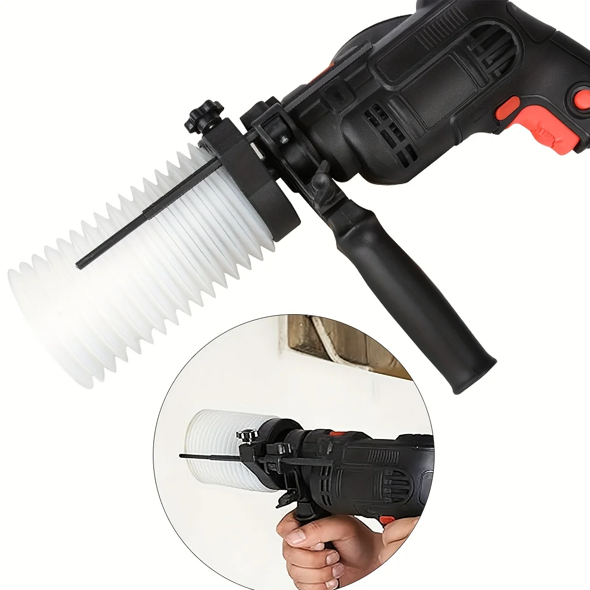 

Крышка-пылесборник для ударной дрели, насадка для корончатой пилы, аксессуары для электрического молотка