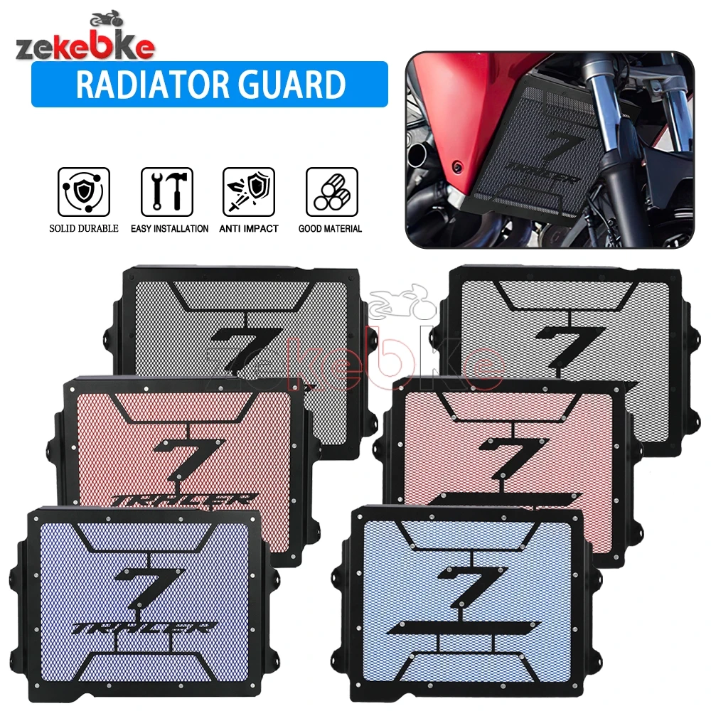 

Tracer 700 2016-2021 Motorcycle Radiator Grille Guard Protector Cover Accessories FOR YAMAHA Tracer 700 Tracer700 Tracer 7 GT