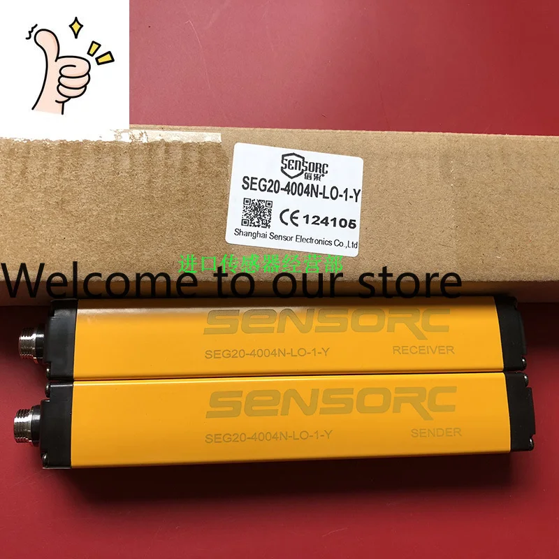 Original Genuine SENSORC Light Curtain Sensor SEG20-4004N-LO-1-Y Area Light Curtain