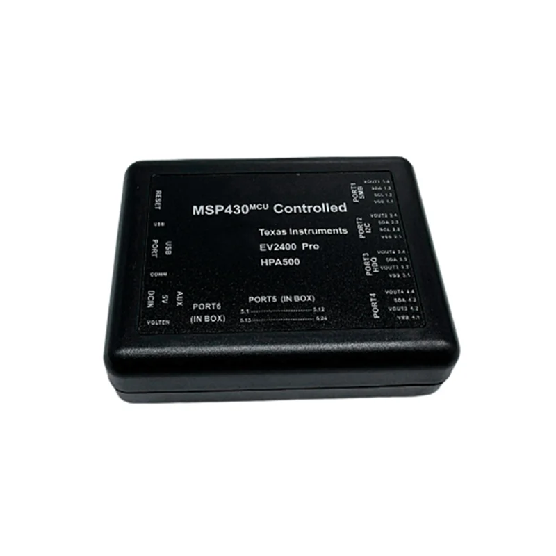-AT52 Battery Repair SMB Convenient Communication Box Portable Versatile Plastic For Ev2400pro Debugger Bqstudio2300 DRONET16 T2