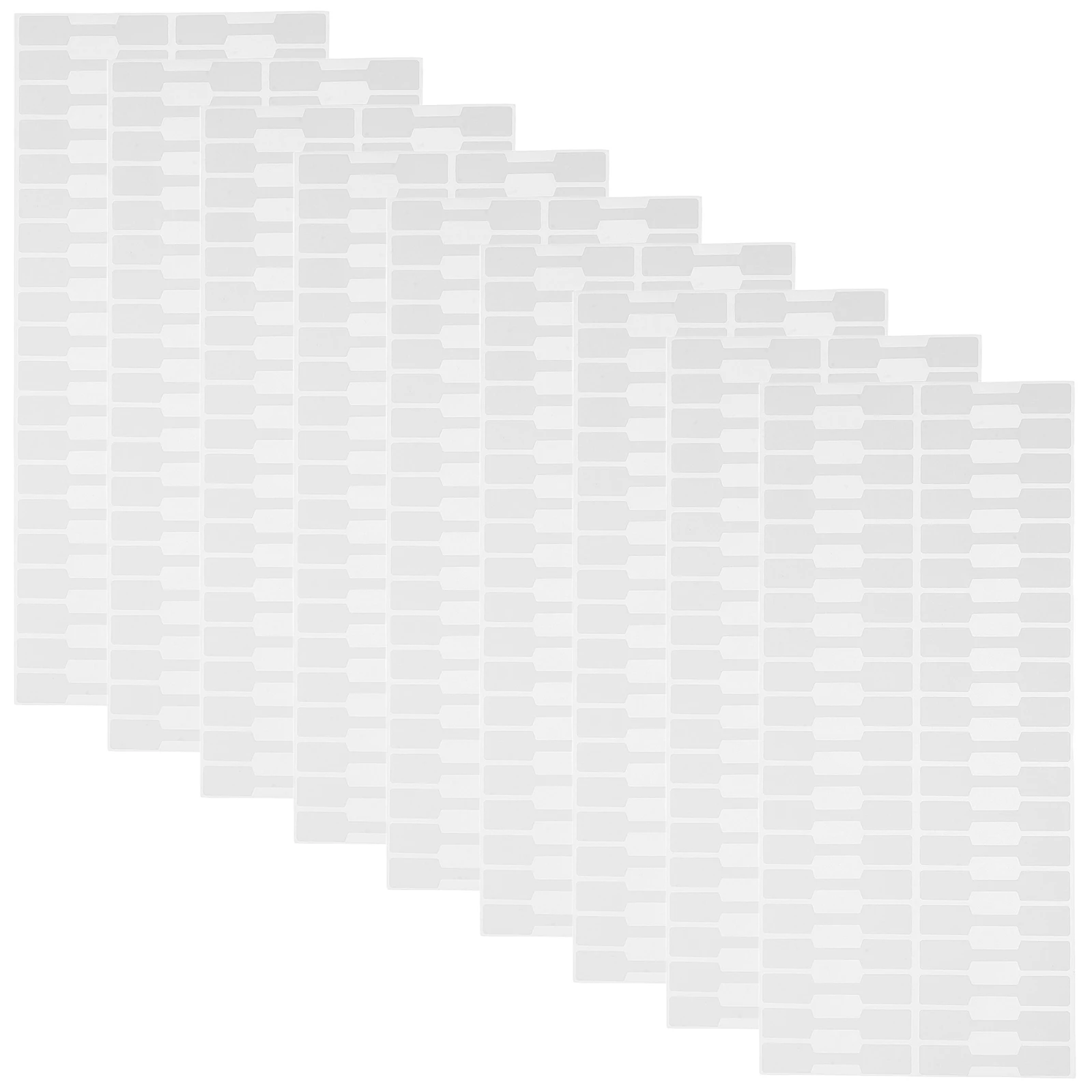

2000 PCS Self-adhesive Price Tags Blank Stickers Pricing Labels Bracelet for Selling Paper