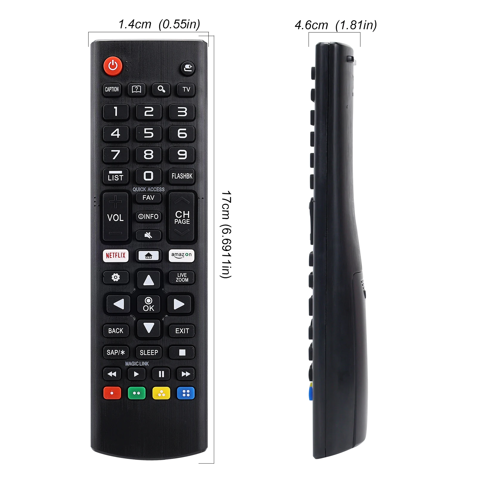 جديد AKB75095307 IR التحكم عن بعد لاستبدال LG TV 43UJ6560 49UJ6500 55UJ6540 55UJ6300 60UJ6050 70UJ657