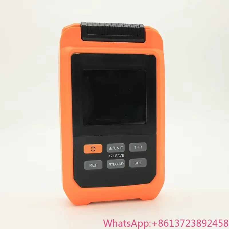 

10G Pon Tester EPON GPON XGPON Power Meter OPM for FTTH FTTx with SC & FC Connectors 10G Power Meter VFL Optical Loss RJ45 Test