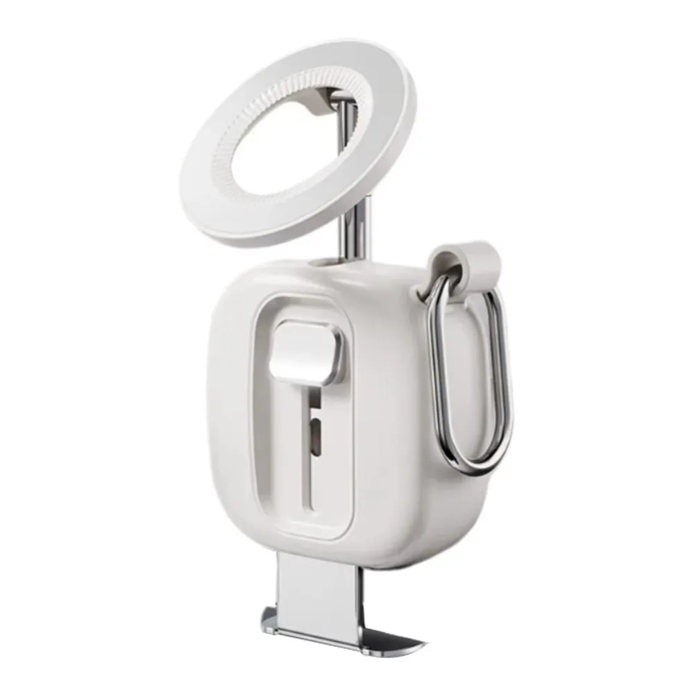 720° Rotation Magnetic Phone Holder Portable Adjustable Foldable Phone Stand Anti-Slip Universal Mobile Phone Bracket Home
