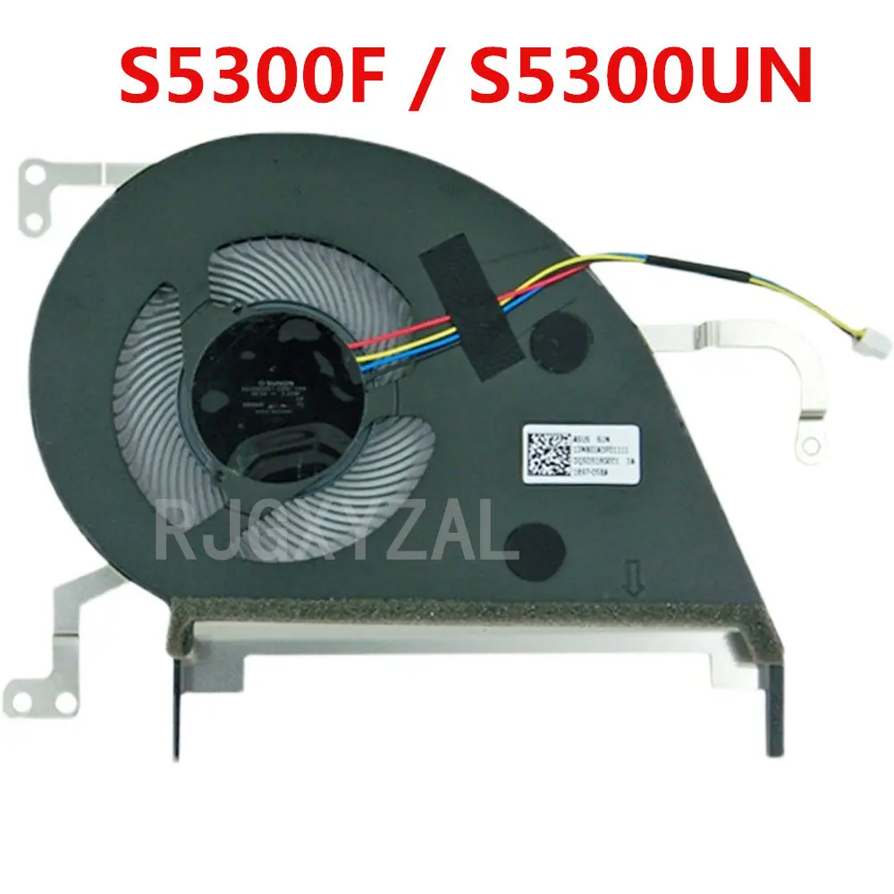 New laptop for ASUS S5300F S5300UN CPU Cooler fan EG50050S1-CD81-S9A X530U X530UN S530U S530UN S530UF cooling fans Notebook PC