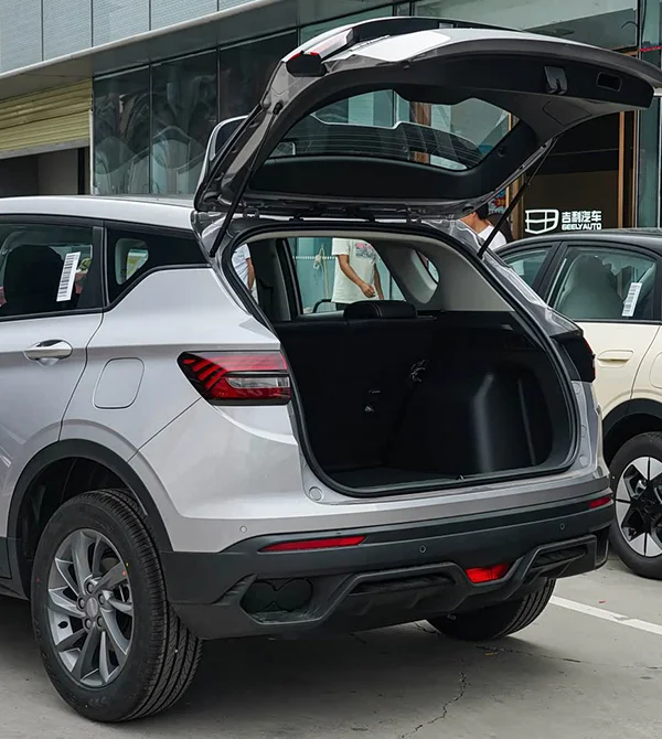 

Автоматические стойки с пружинами для Geely Binyue Coolray (SX11) 2018-настоящее время задней двери багажника, подъемник багажника, опоры амортизатора