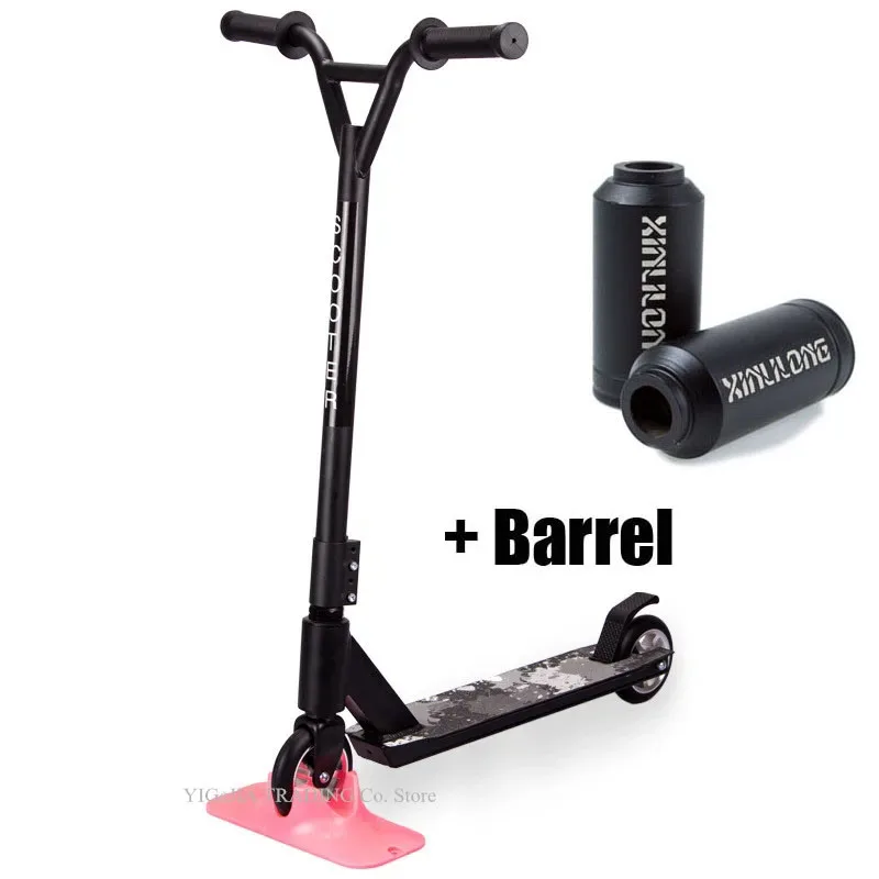 

Freestyle Pro Stunt Scooter And Barrel, Lightweight Trick Stunt Scooter with Stable Performance, Kick Scooter for Teenagers