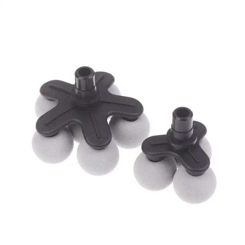 

【AN】【NH】Replacement Heads For Massage Tool Muscle Stimulator Fascia Therapy Body Relaxation Shaping Exercising Fascia Tool