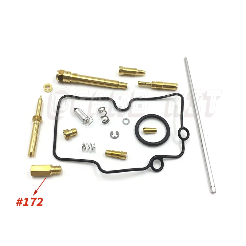 

Carburetor Carb Repair Kit For Yamaha YFZ 450 YFZ450 Repair 2004-2009 Motorcycle Rebuild Kit Replacement Parts