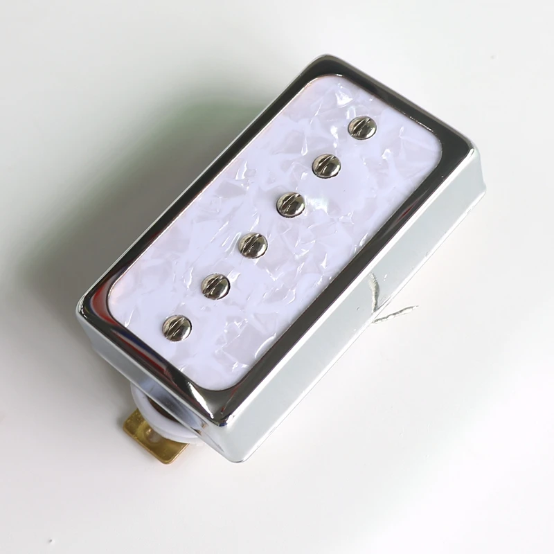 لؤلؤ مخصص-لؤلؤ السلحفاة غطاء الغيتار بيك آب ، النيكو 5 بار المغناطيس ، حجم Humbucker ، P90 رطل