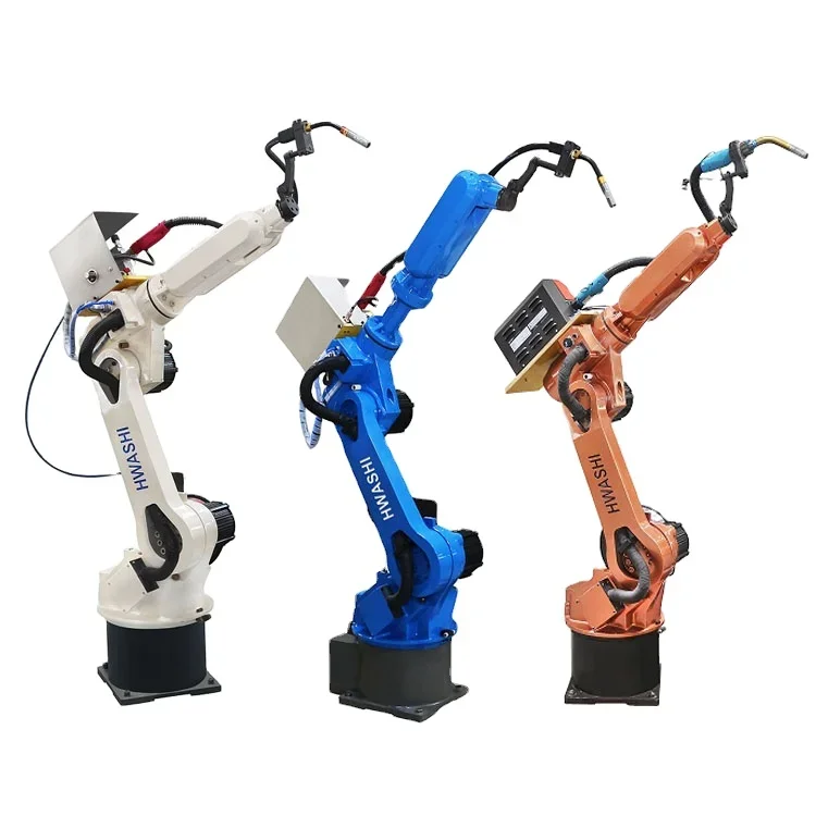 Six Axis MIG Welding Robot for Household Furniture Volume Production