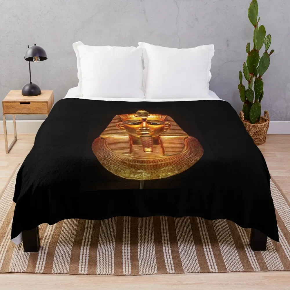 The Great Pharaon Throw Blanket Manta ultra suave y acogedora para dormir y descansar