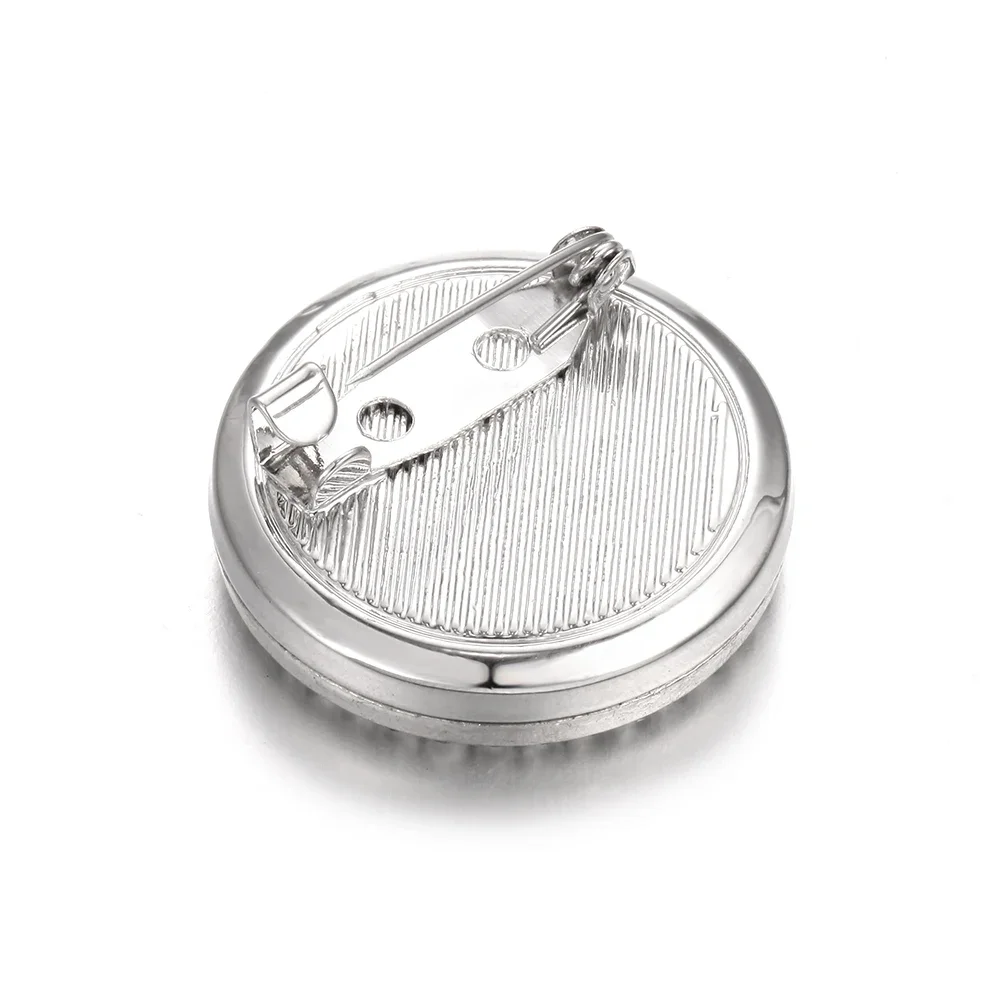 New Aromatherapy Jewelry Brooches Aroma Diffuser Brooch Tree of Life Flower Open Locket DIY Perfume Essential Oil Perfume Brooch