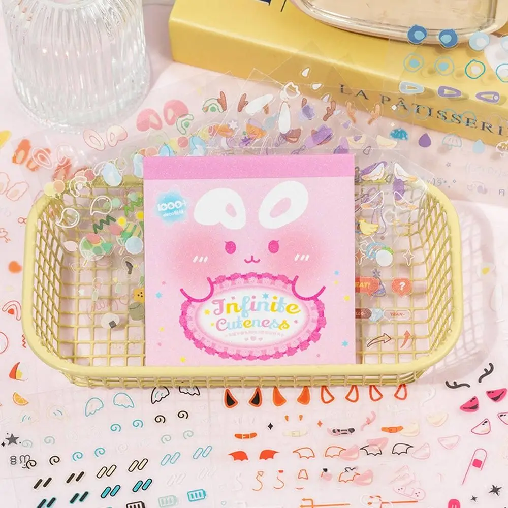 24 Teile/satz No-Repeat Nagel Aufkleber Selbstklebende Weiche Geprägte Cartoon Aufkleber Multifunktions Aufkleber Nail art Aufkleber