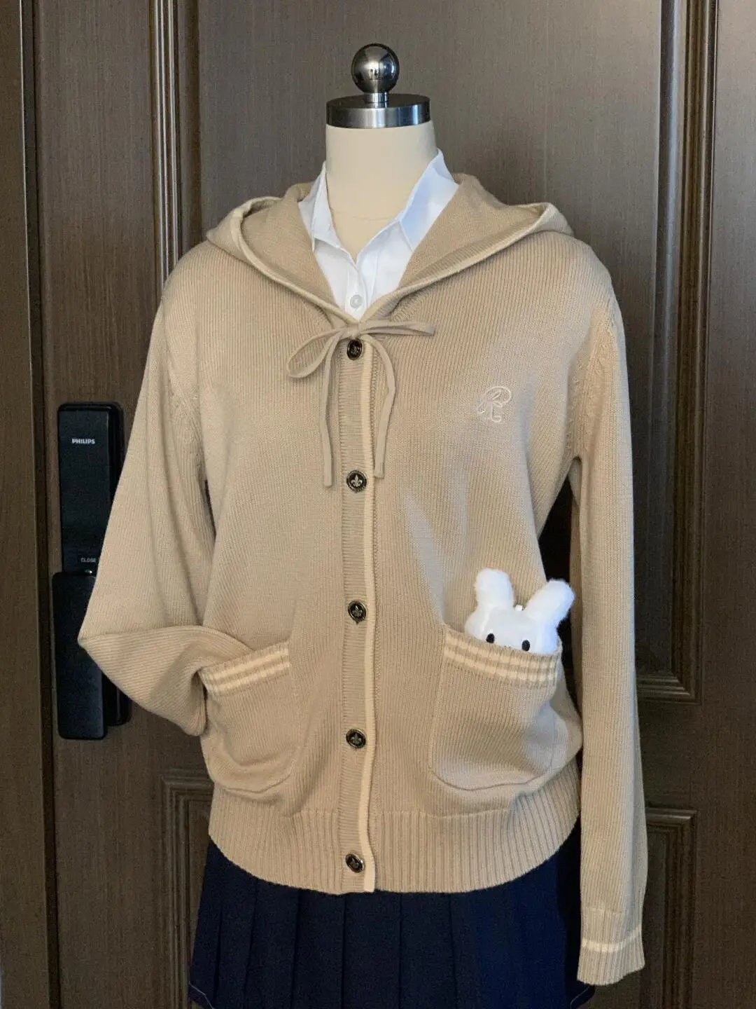 

Ошатное пальто Y2k 2000-х годов, японская толстовка в стиле Харадзюку, готический панк, женский свитер для горячих девушек, милый винтажный модный зимний шик с длинными рукавами