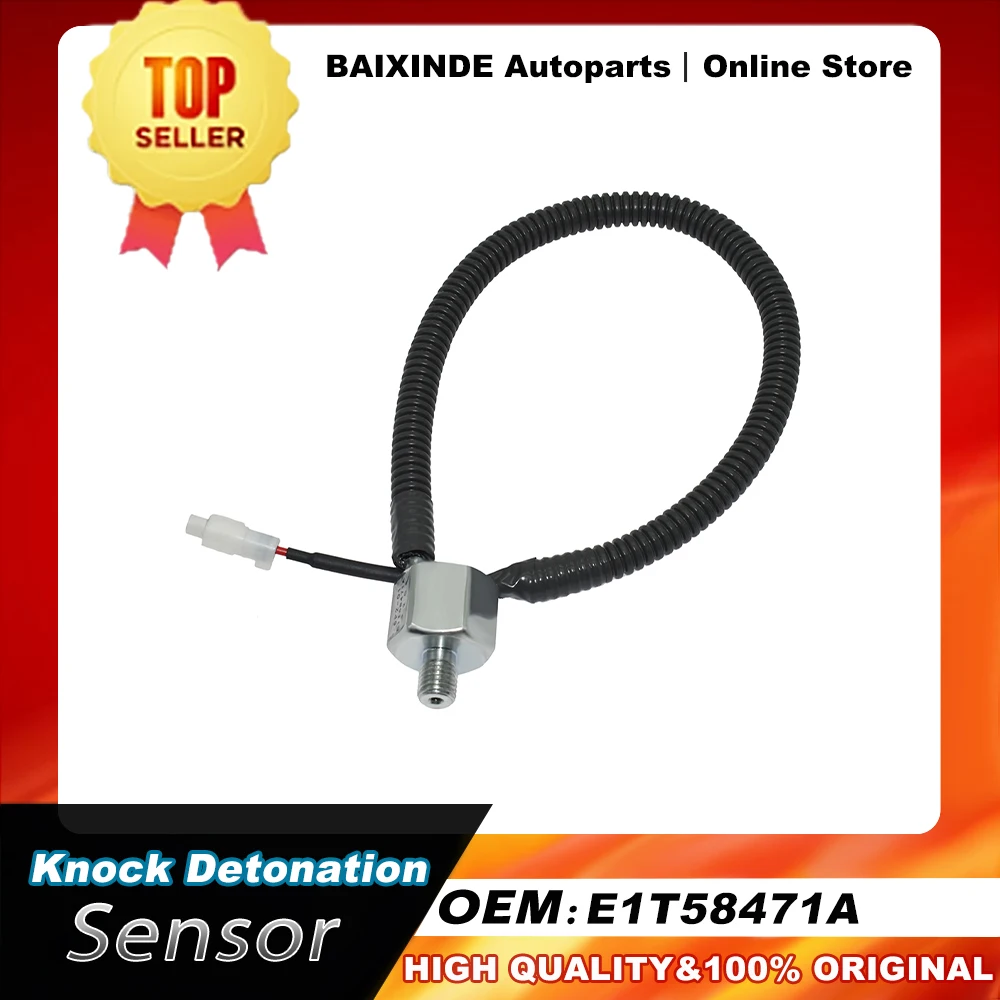 

OEM E1T58471A Knock Detonation Sensor For Car Accessories Auto