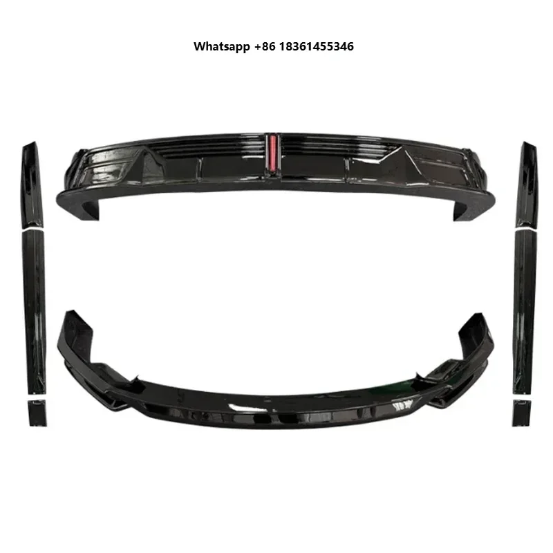 

Комплект обвесов SEALION 7 (передний и задний) - Автоаксессуар для улучшения стиля автомобиля