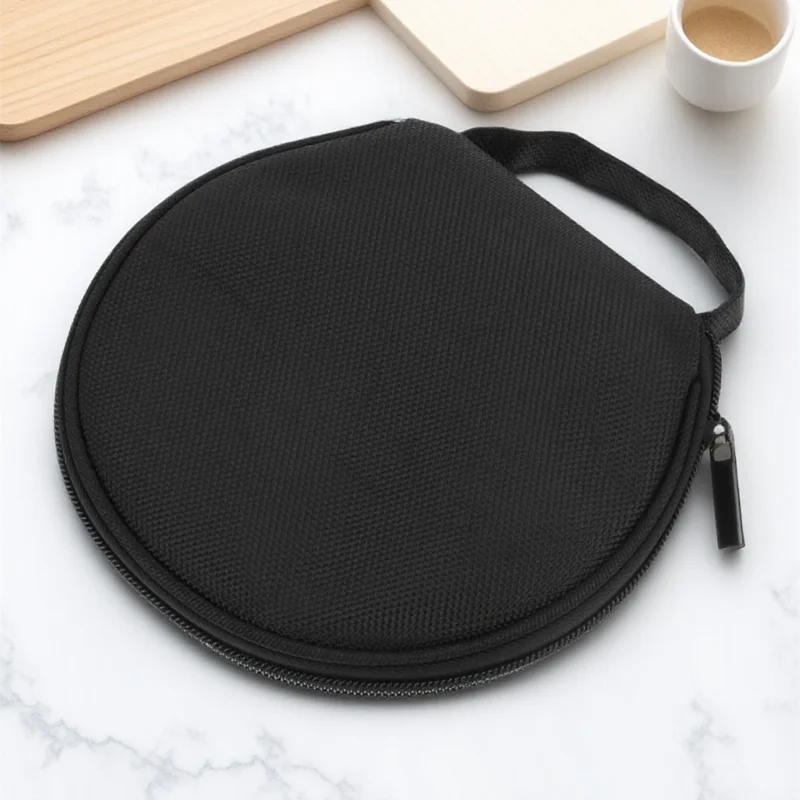 Bolsa para Cd, bolsa de almacenamiento de Dvd de gran capacidad, soporte para disco, funda para coche, cierre de cremallera, estuche de almacenamiento de Cd portátil suave
