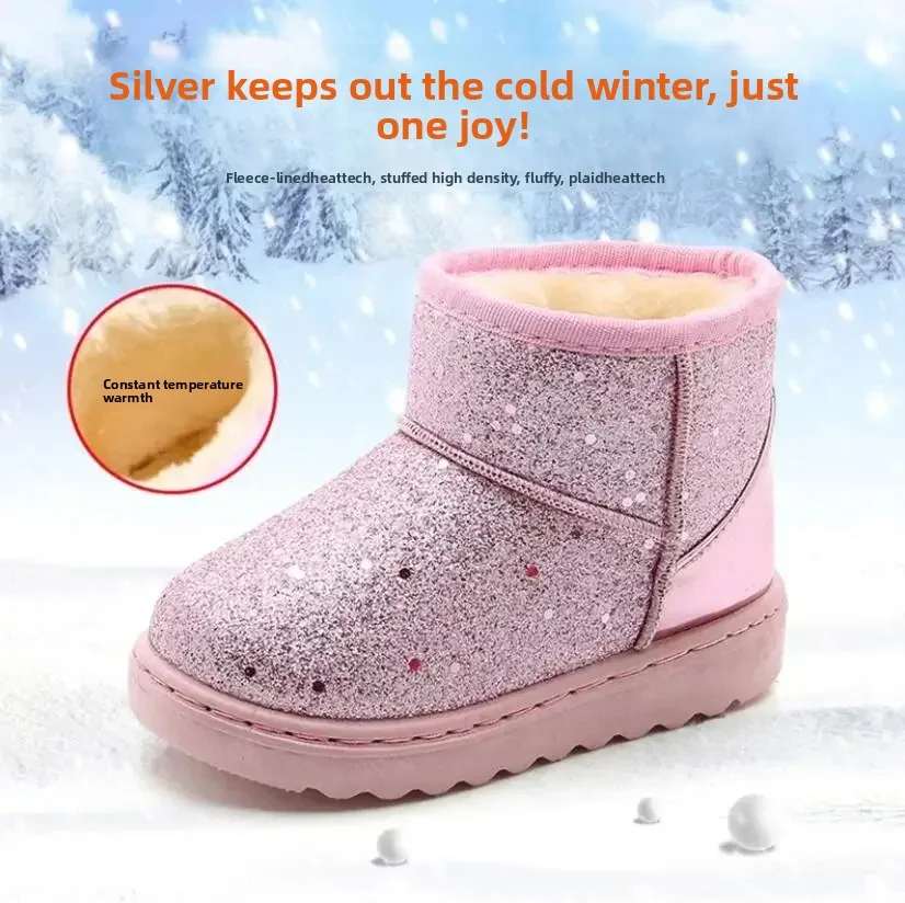Thumbnail 3 - #53 Latest Baby Winter Boots Offers