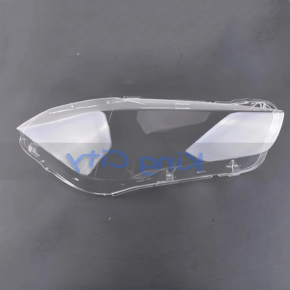 

CAPQX Car Headlight Cover Shell For BMW X1 F48 F49 2016-2018 Front Headlamp Glass Cover Lid Replacement Lampshade