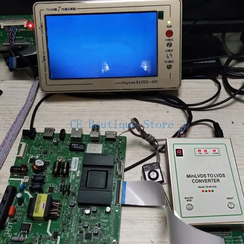 652F Portable TV160 7th Generation Mainboard Tester for Quick Fault Detection and Repair For Home And Professional Use - Image 2